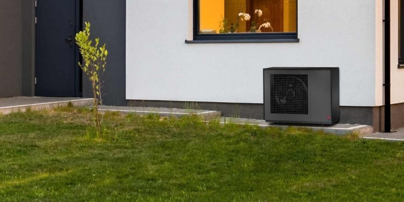 Schutz für die Wärmepumpe bei Kothhuber Elektro in München