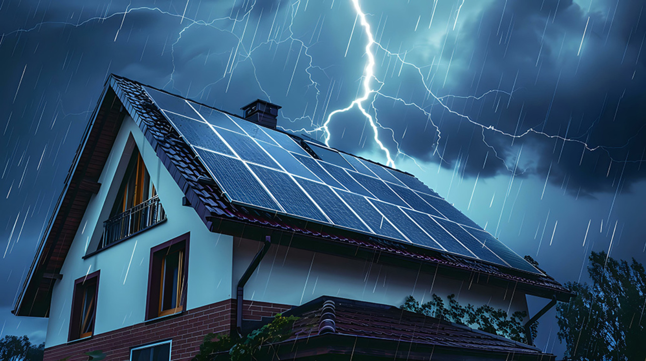 Blitzschutz bei Kothhuber Elektro in München