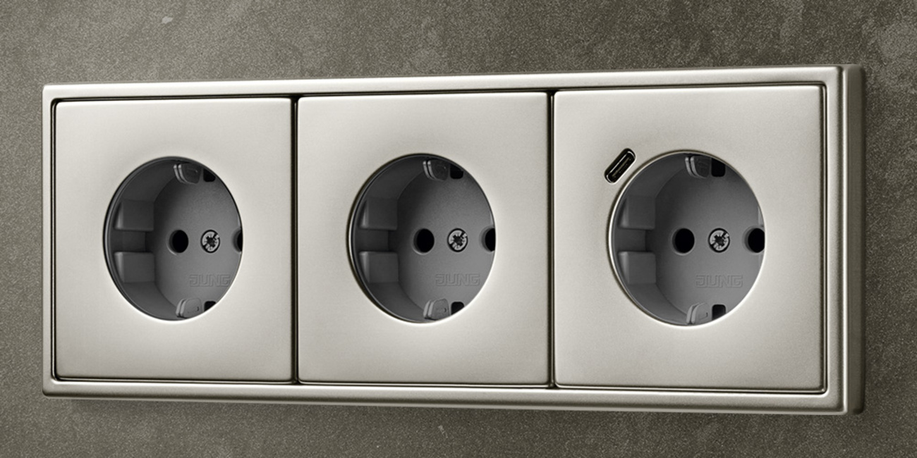 SCHUKO® Steckdosen mit USB bei Kothhuber Elektro in München