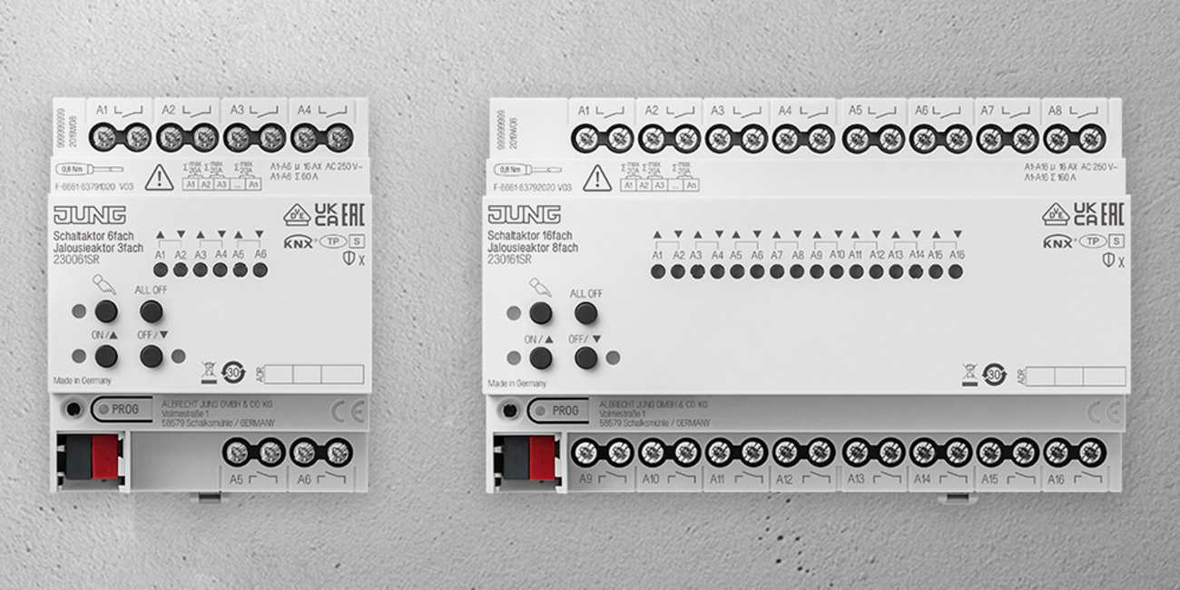 KNX Schalt- und Jalousieaktoren bei Kothhuber Elektro in München