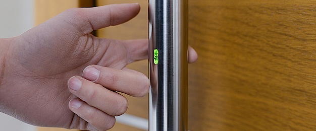 Zutritts­kontrolle bei Kothhuber Elektro in München