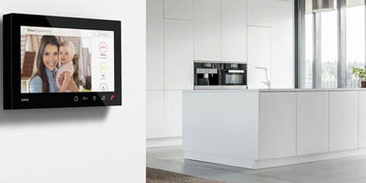 Gira Wohnungsstation bei Kothhuber Elektro in München