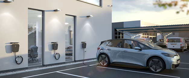 Ion Wallboxen bei Kothhuber Elektro in München