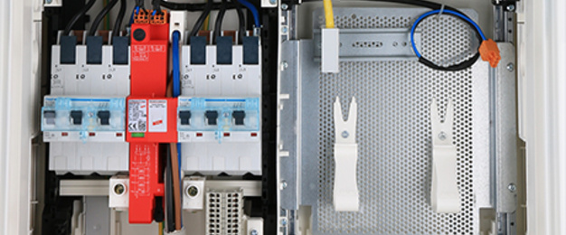 Hausanschluss, Zähler und Unterverteiler bei Kothhuber Elektro in München