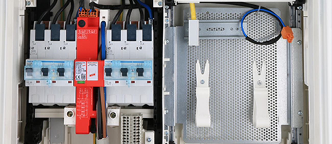 Hausanschluss, Zähler und Unterverteiler bei Kothhuber Elektro in München