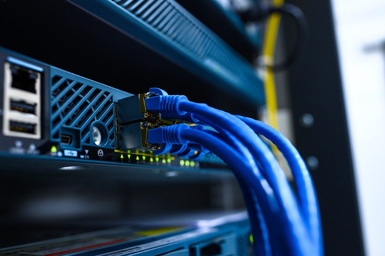 Netzwerke bei Kothhuber Elektro in München