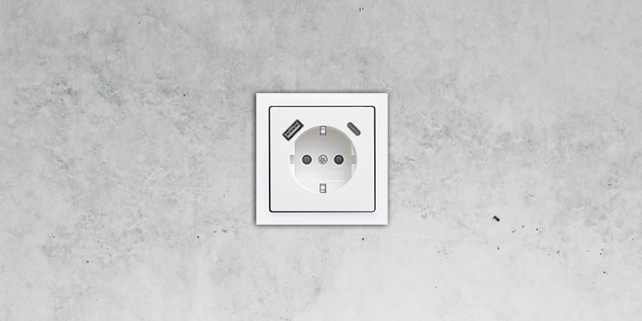 SCHUKO® USB-Steckdose bei Kothhuber Elektro in München