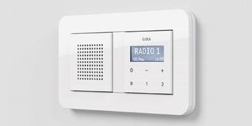 Gira Radio bei Kothhuber Elektro in München