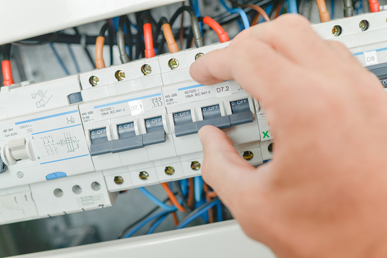 Elektro­installation bei Kothhuber Elektro in München