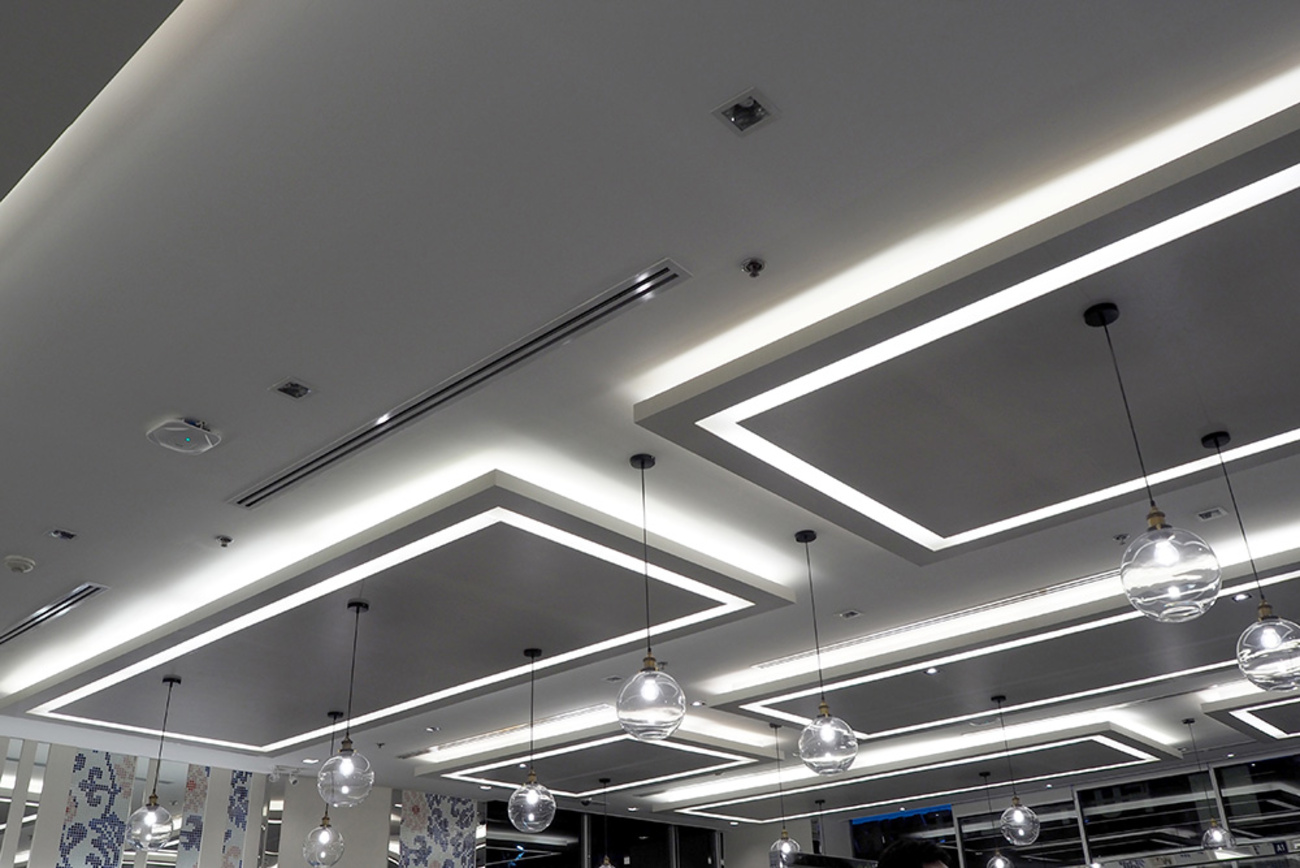 LED-Beleuchtung bei Kothhuber Elektro in München