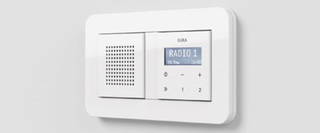 Gira Radio bei Kothhuber Elektro in München