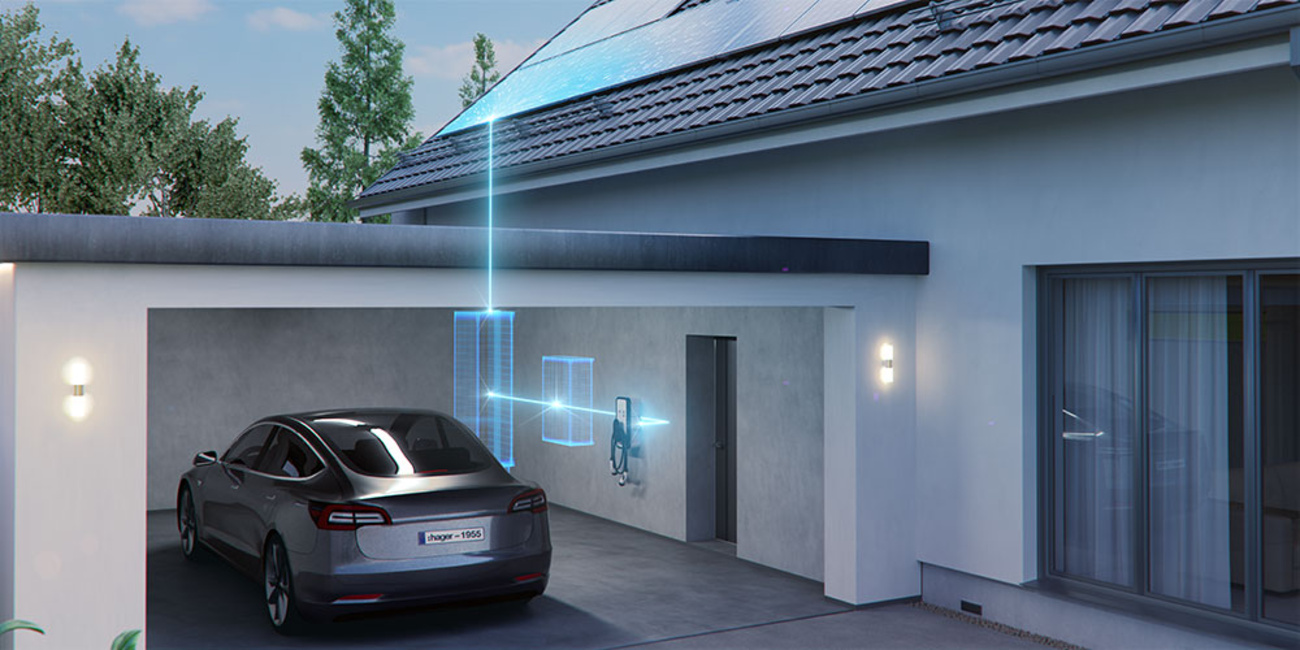 E-Mobilität privater Bereich bei Kothhuber Elektro in München