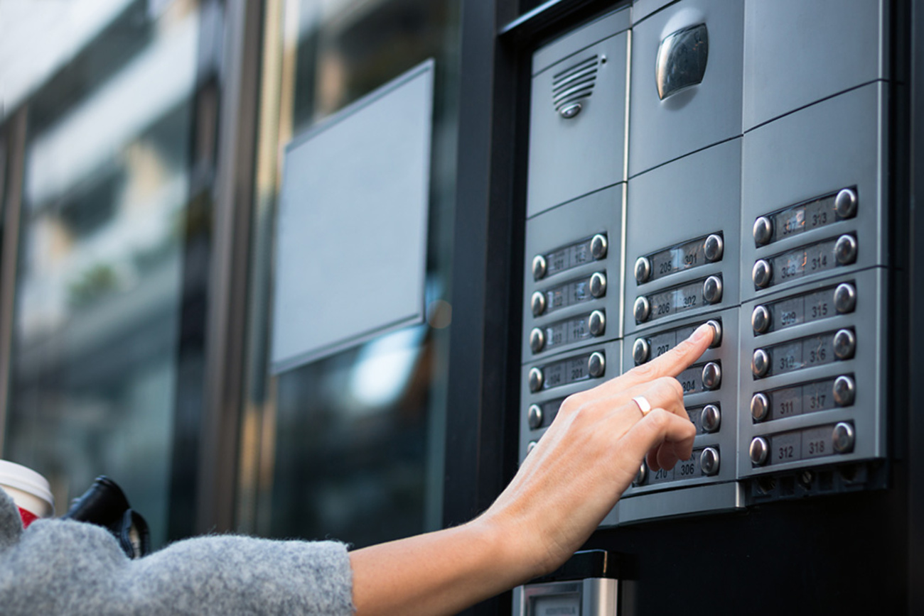 Sprech­anlagen bei Kothhuber Elektro in München