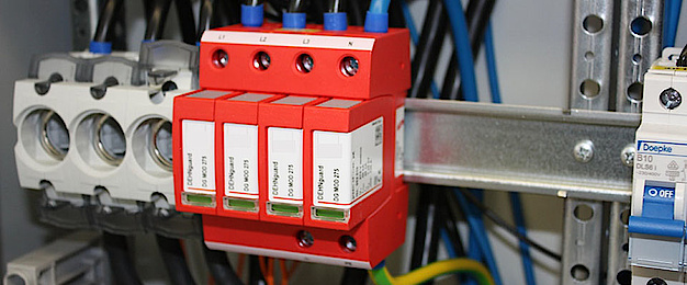 Über­spannungs­schutz bei Kothhuber Elektro in München