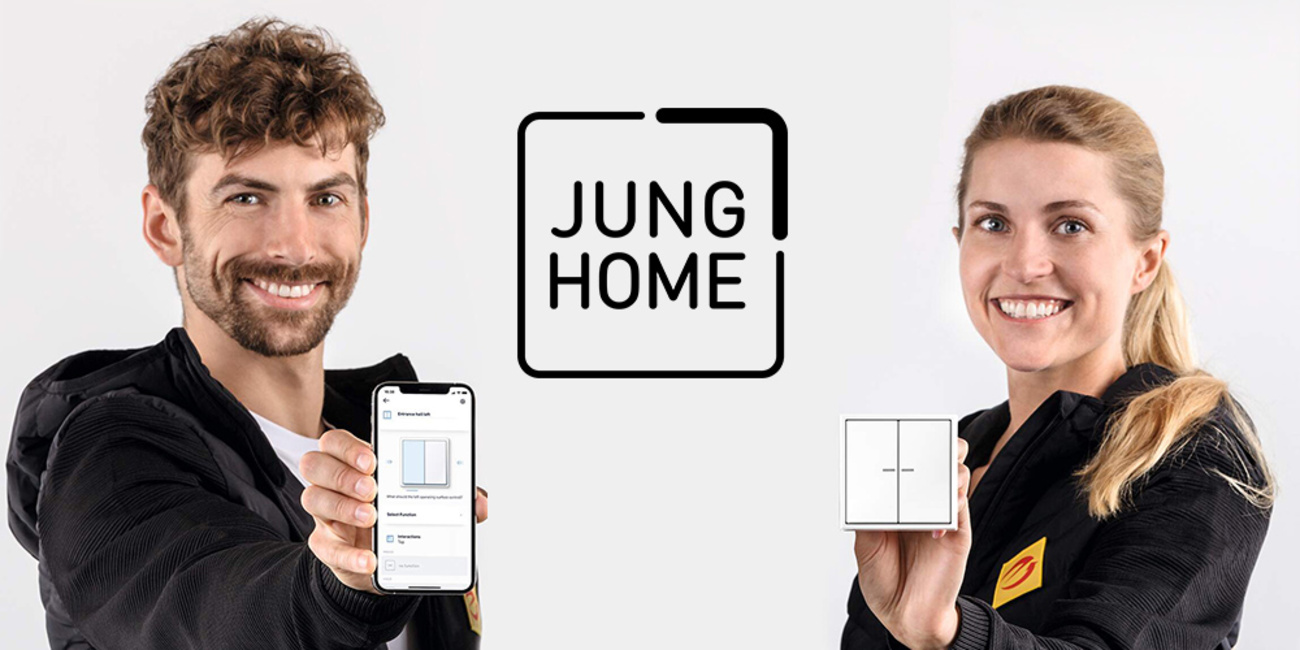 JUNG HOME bei Kothhuber Elektro in München