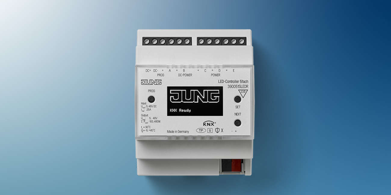 KNX LED-Controller bei Kothhuber Elektro in München