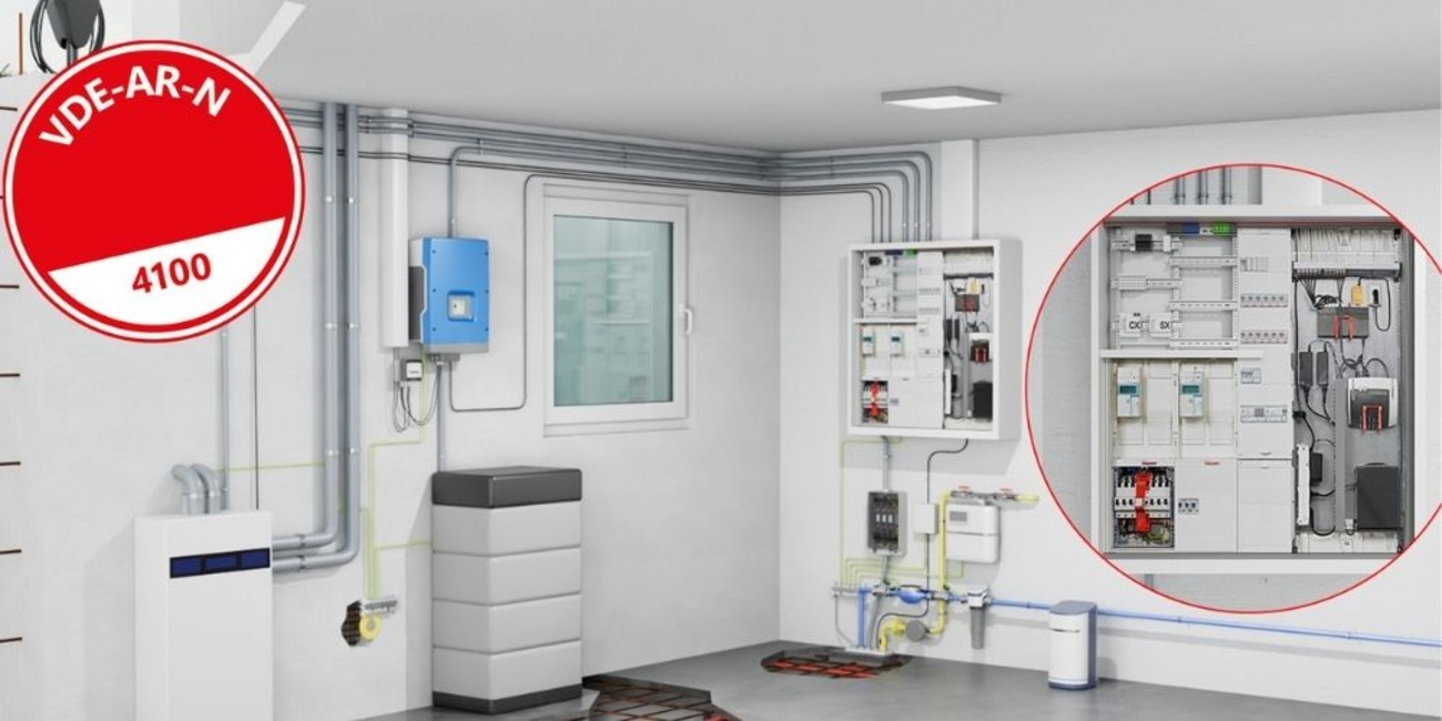 Schutz für Hausanschluss, Zähler, Unterverteilung bei Kothhuber Elektro in München