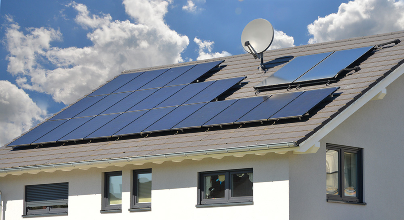 Photovoltaik bei Kothhuber Elektro in München