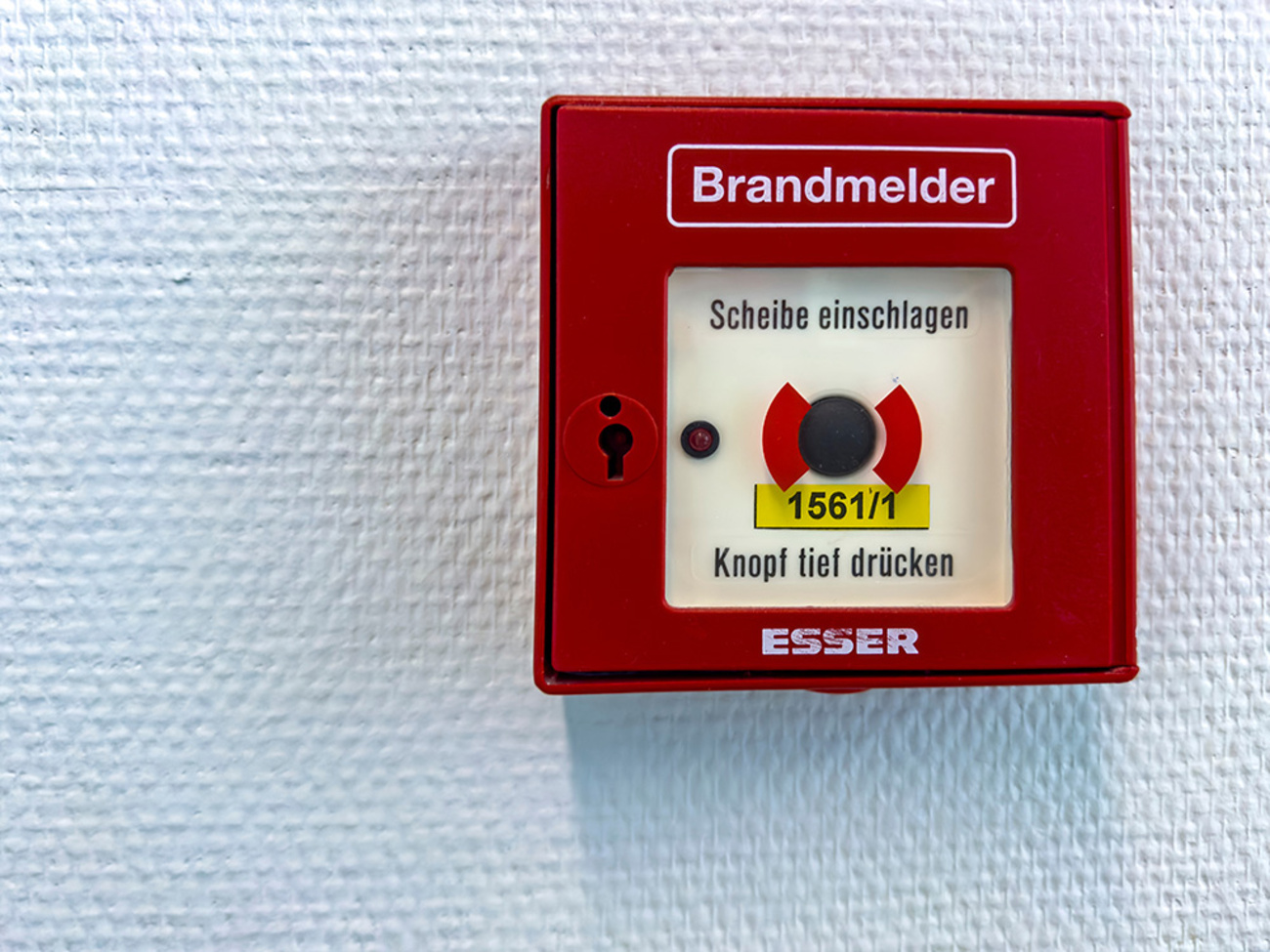 Brandmelde­anlagen bei Kothhuber Elektro in München