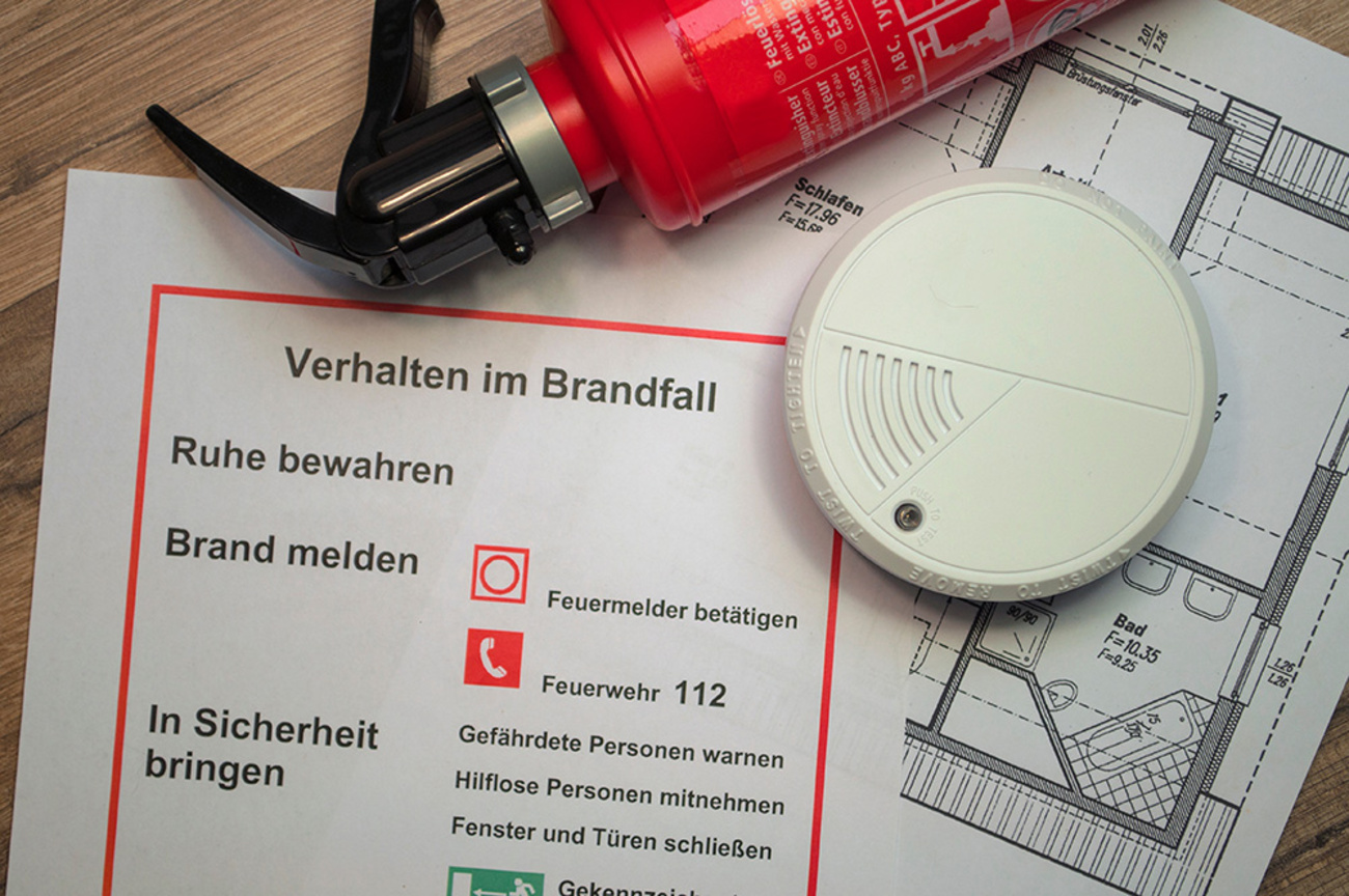 Baulicher Brandschutz bei Kothhuber Elektro in München